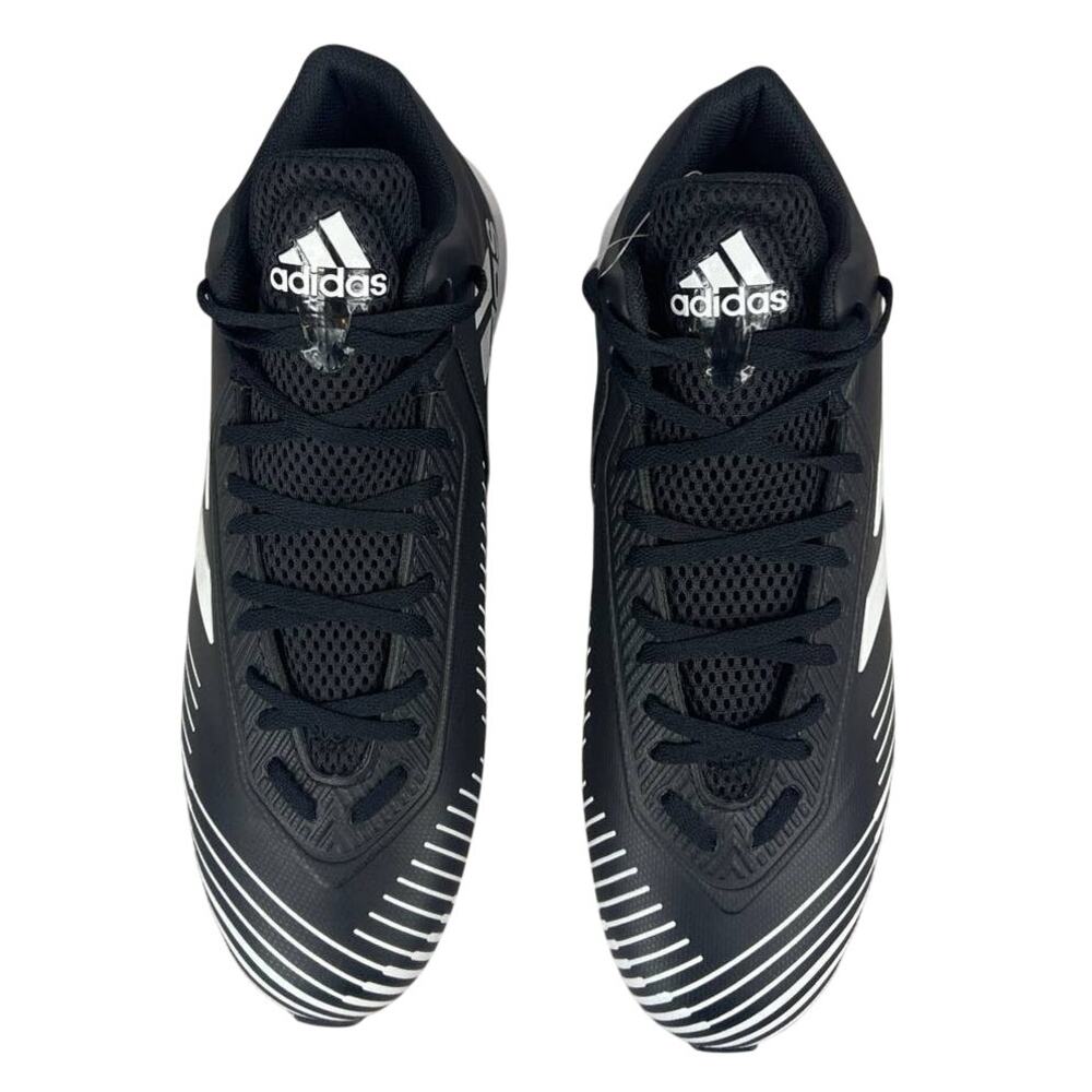 Adidas Freak MD 20 Black White Football Cleats Mens Size 12 (EF3484) - Picture 8 of 11